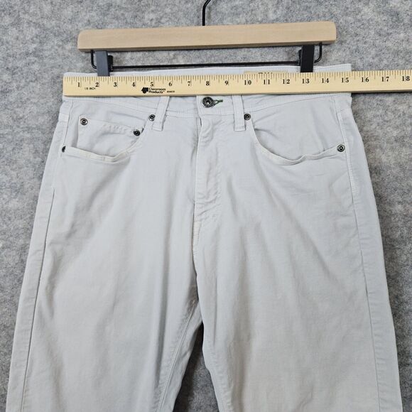 Orvis Men's Jeans Light Blue 32x30 (ACTUAL 31x28)‎ Denim Straight Leg 5-Pocket - Picture 10 of 16